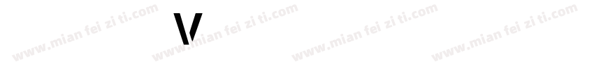 英文字体 Valky字体转换